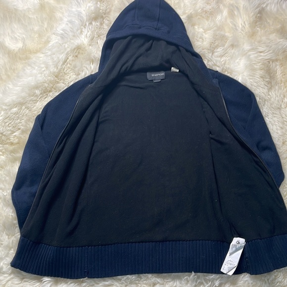 EXCELLENT CONDITION - ENERGIE HOODIE LINED WITH FLEECE ON THE INSIDE - Picture 6 of 9